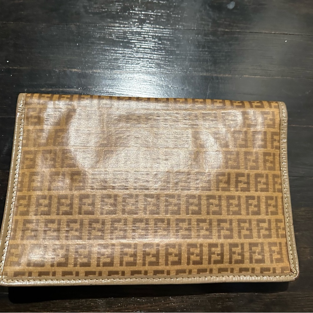 Vintage Fendi clutch/ crossbody